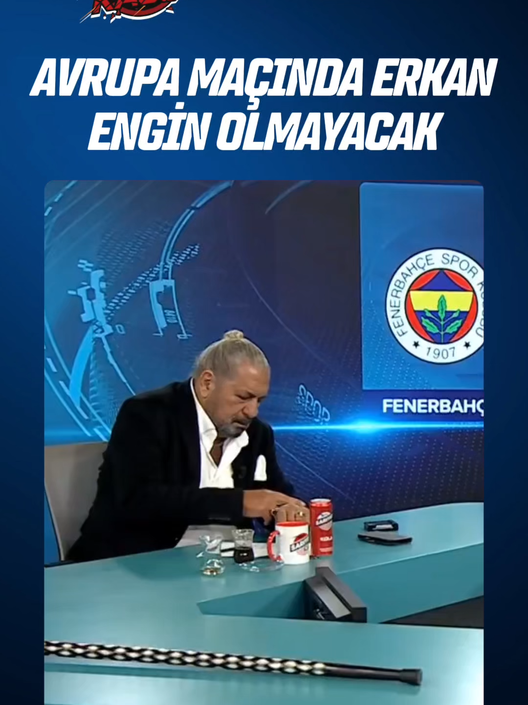 Stuttgart maçında VAR hakemi Erkan Engin ve onu atayanlar olmayacak #Fenerbahçe #ErmanToroğlu Erman Toroğlu:  “Fenerbahçe'nin haberi olsun, hafta içinde Avrupa maçlarında, Türkiye'deki VAR hakemi Erkan Engin olmayacak. O Erkan Engin'i atayanlar da olmayacak!” (Ekol TV)