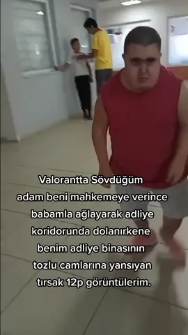 TR: Sövdüğüm adam bana dava açınca benden istenen komik görüntülerim... 😂 İzle ve gör! EN: When the guy I cursed at sued me, they asked for my funny pictures... 😂 Watch and see! #Valorant #valorantkomik #dava #mahkeme #mizah