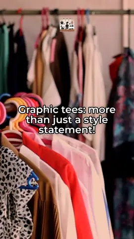 Graphic tees: where style meets culture. Discover their impact! - Click the link in our bio to shop now! 🛍️ #GraphicTees #FashionHistory #Streetwear #CulturalImpact #StyleStatement