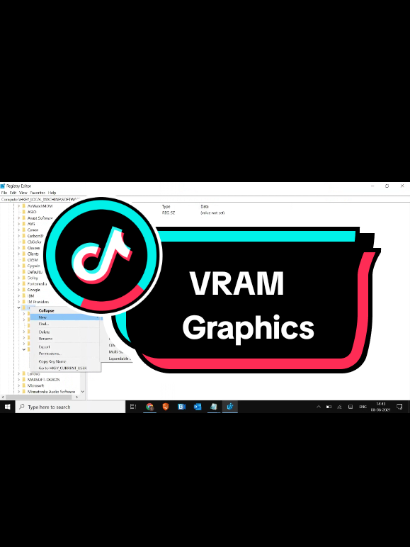 Setelah di Setting... RESTART. Rasakan bedanya.  Editing, Streaming, Gaming menjadi lebih cepat dan ringan. #windows  #graphics  #inteligenciaartificial  #creatorsearchinsight  #fyp 
