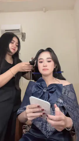 Hairdo spesial for kaa @Nurma_paejah @OM ADELLA OFFICIAL  #fyp #bts #hairdo #omadella #omadellaamc 