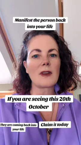 Manifest them back into your life. #fyp #manifest #messageforyou 