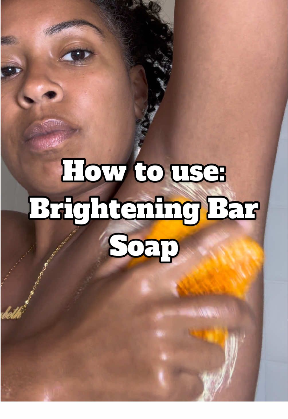 All Natural! Good For All Skin types @Honey Glow #turmericsoap #tumericbenefits #turmericskincare 