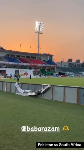Babar Azam Running Fast 😍🔥 #foryou 