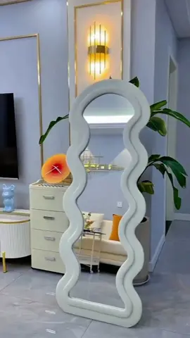 #cerminaesthetic  #cerminfullbody  #standingmirror  #wavemirror  #cerminrias 