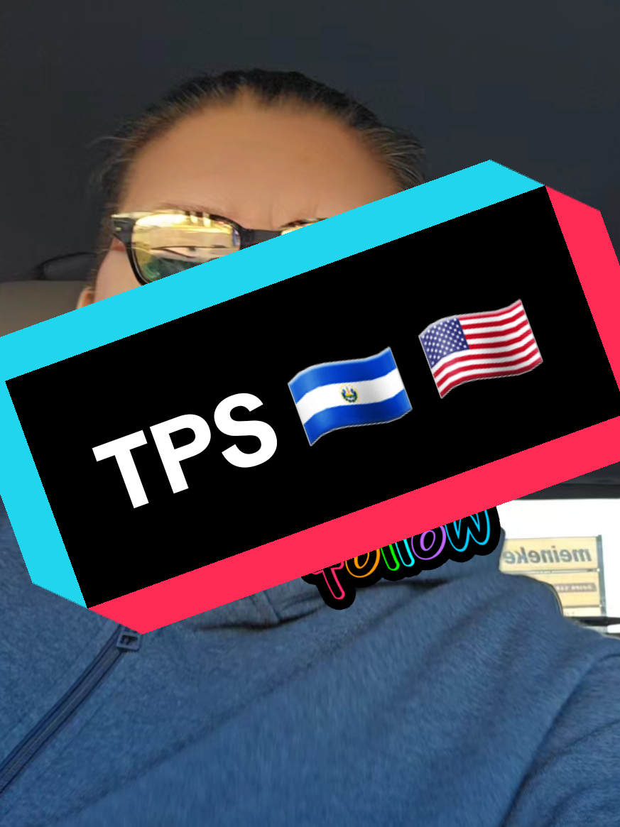 #TPS #ElSalvador #salvadoreñosenusa #latinos #venezolanosenusa  !Se acabó el TPS! 🇺🇸