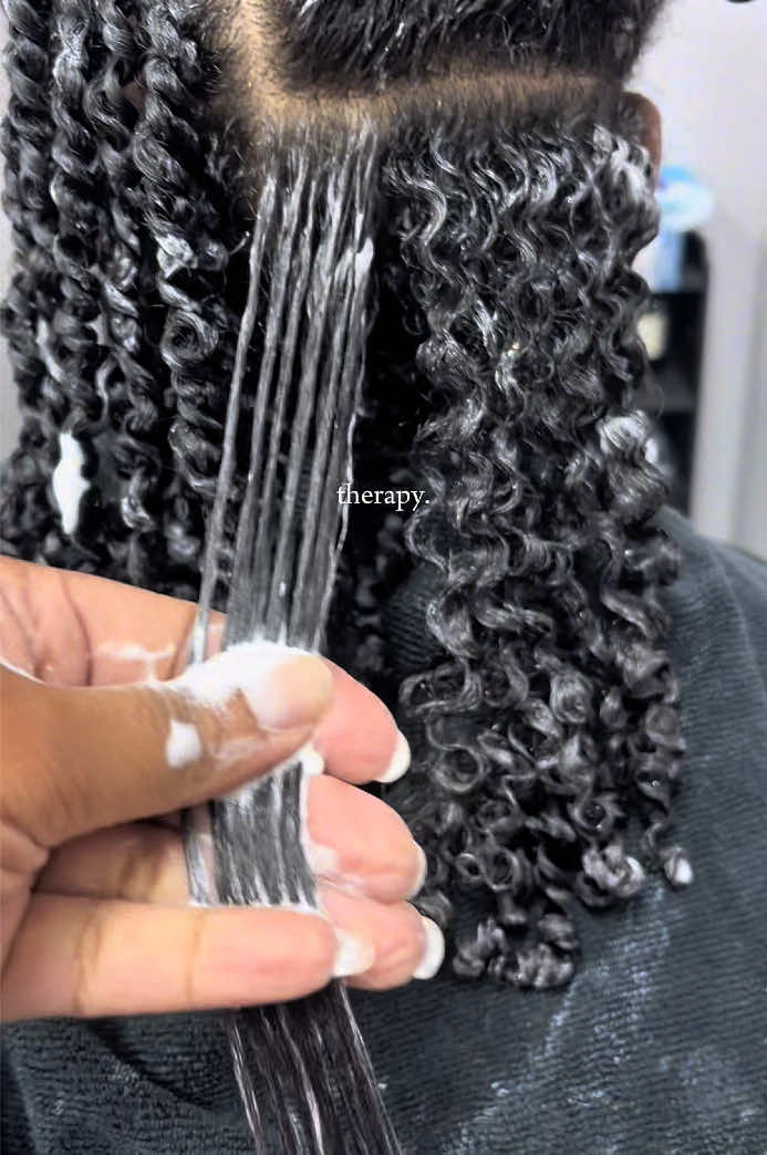 I don’t know who needs to hear this but getting your hair done on a regular basis is therapy. #naturalhairtiktok #twostrandtwist #salonservices #durhamnc 