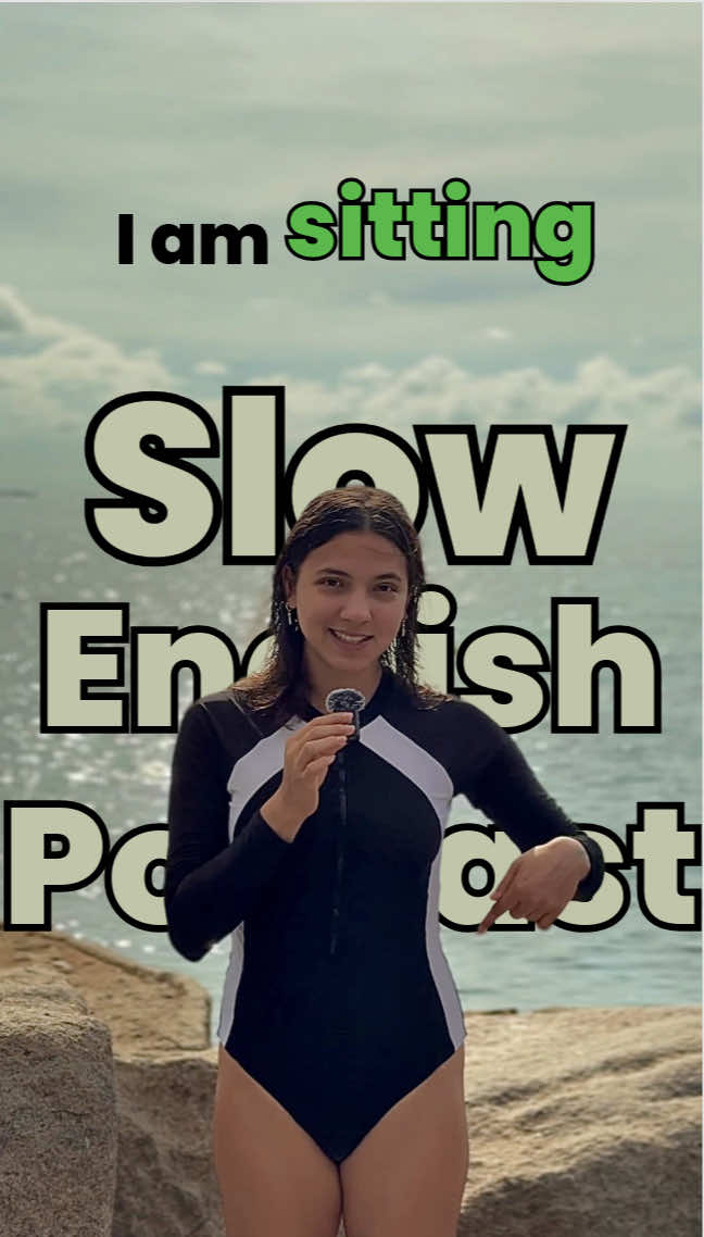 Shadow each new word with me! Repeat repeat repeat! 🔁  Things to sit on… what are you sitting on NOW? 🪑  Welcome back to my SLOW English podcast ☺️ #englishpractice #slowenglishpodcast #comprehensibleinput #learnenglish #englishforbeginners 