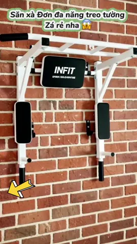 Xả kho xà đơn đa năng treo tường zá rẻ nha #tapgym #gym #xh #thinhhanh #tiepthilienket 