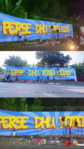 PERSE DHU PORO GOMO  #tiktokviral  #ende  #redboys58  #mural 