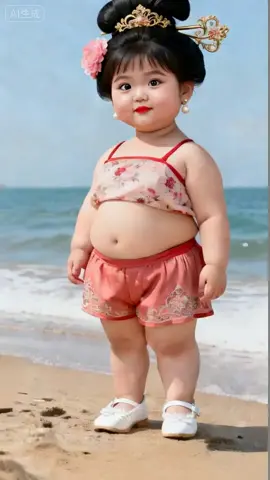 可爱宝宝舞#cutebaby #funnybaby #cutedance #aidance #happydance 