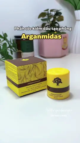 Chân ái cho bà nào hay bị bết tóc, xẹp tóc nè 💕✨🫶 #arganmidas #phantockiemdau #phantoc #phantocarganmidas #tocbongbenh 