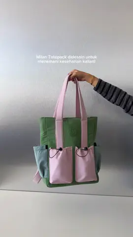 Detailnya nggak main-main 👀✨ Milan Totepack udah jadi tas andalan kalian belum nih?  #baghaul #bagreview #fyp 