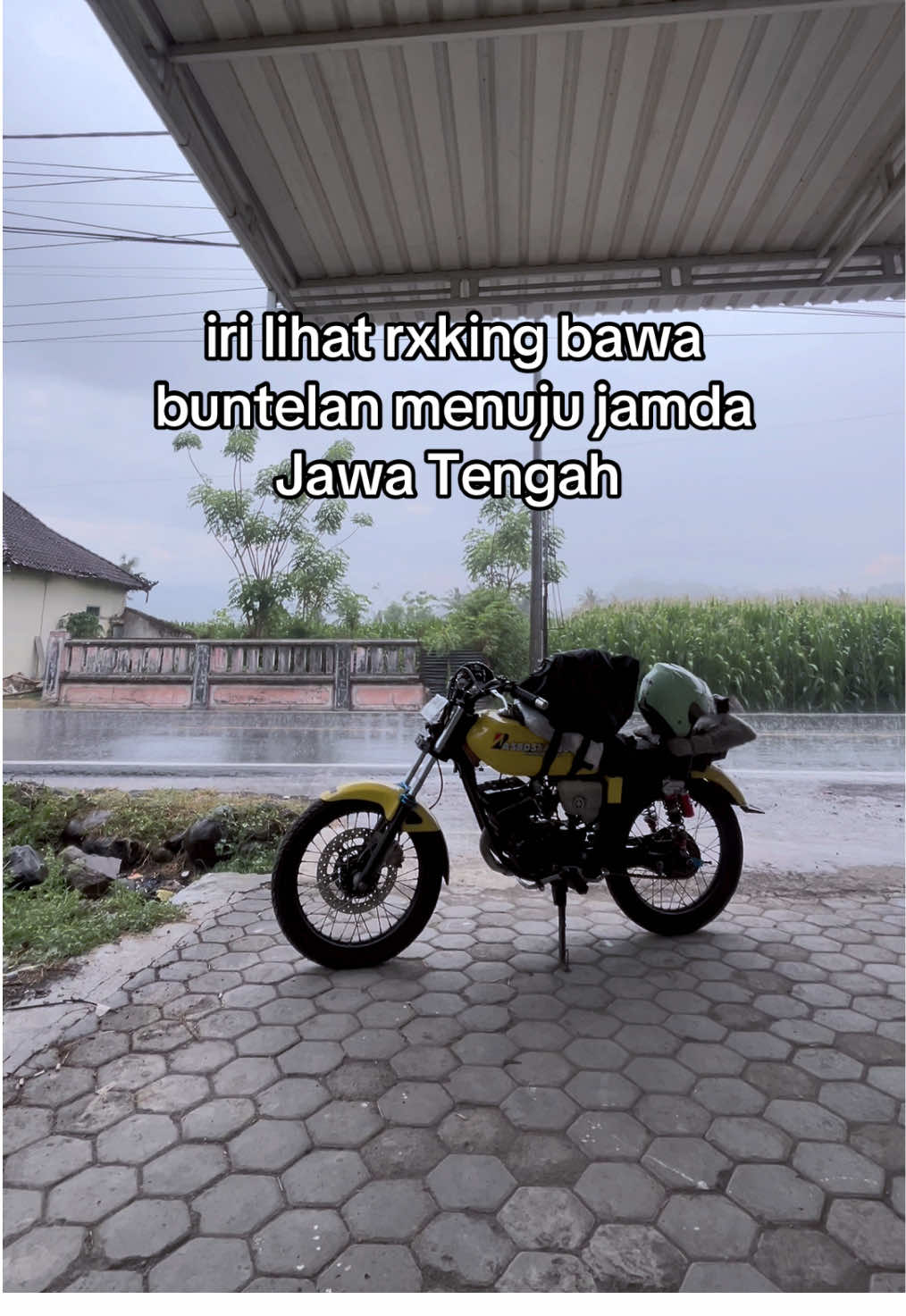 Apalah daya ga bisa gas 🥹 #rxking #2stroke #rxspesial 