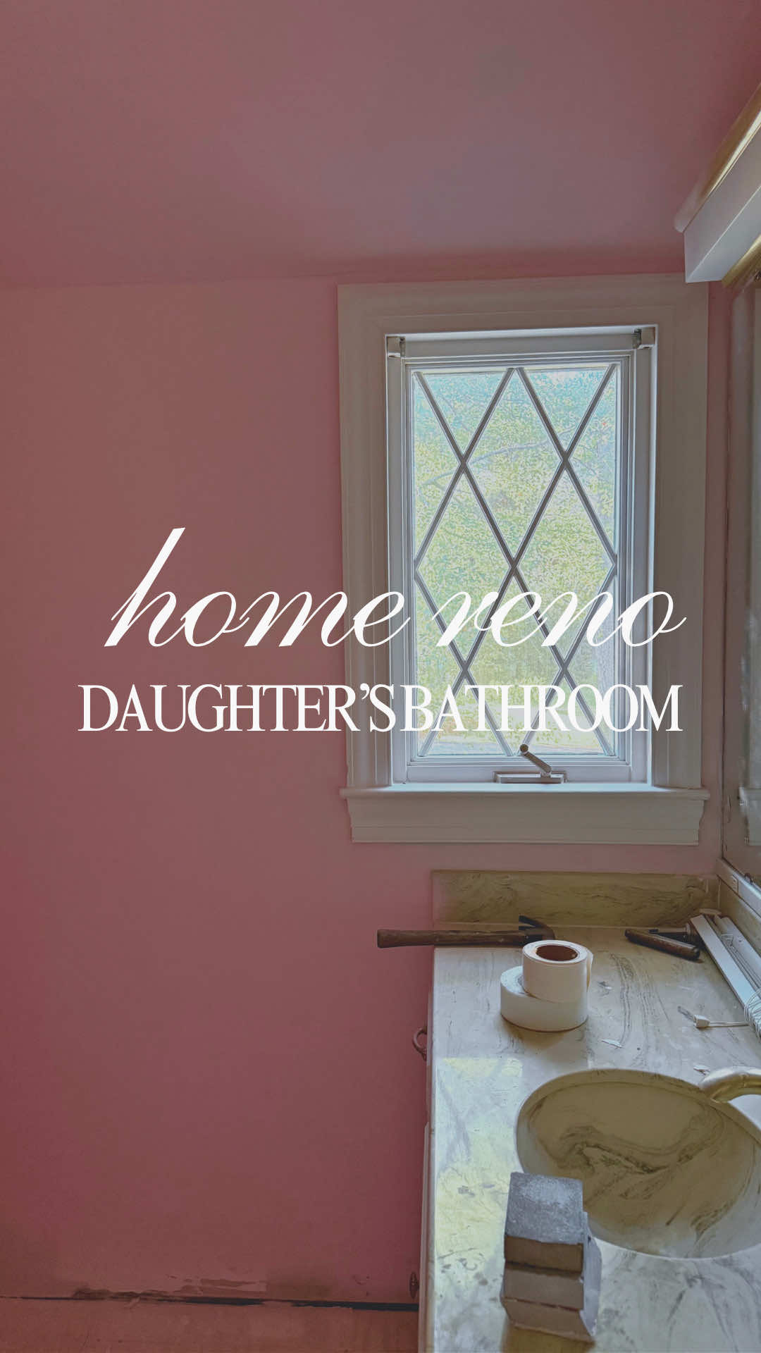 Another update on my daughter’s Bibbidi Bobbidi Boutique bathroom makeover! 💫 Today’s task: getting the last of the carpet out (yes, carpet in a bathroom 😅). Of course, I ran into a little hiccup along the way… but that’s all part of a renovation fairytale, right?  Can’t wait to share how this space transforms into a magical princess bathroom fit for Cinderella herself. Tell me—would you keep pushing through or call in backup at this stage? #DisneyInspiredHome #BathroomRenovation #BibbidiBobbidiBoutique #DisneyMomLife #HomeRenovationJourney  🪄