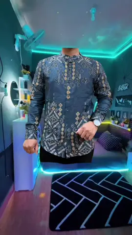Kemko KH Motif Batik Kemeja Ko#kemejabatikpria #vidioviral #brandantiktok #bismillahfyp #masukberanda 