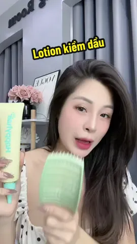 Lotion kiềm dầu cho tóc bết tạo độ phồng cho tóc luôn nè#lotionhair #lotionkiemdauhappyhairday #lotionkiemdau #nhungthone #nhunghaiphongreview 