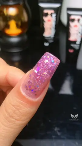 Did I just save $20 doing my own nails? Yes, yes I did. #beginnernailtech #nailtech #polygel #polygelnails #polygeltutorial #morovan 