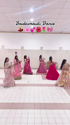 Many girlies missing but a little surprise for our beautiful @Susana14xxx … Bridesmaids dance a week later.. 🥲🤣😘 Practiced the dance… just not in time for the wedding💀 lol love you!!! 💕❤️  Choreo: @Saima  #bridesmaidsdance #indianwedding #bridesmaid #mehndidance #@hilmabhikha @pujaadangi  