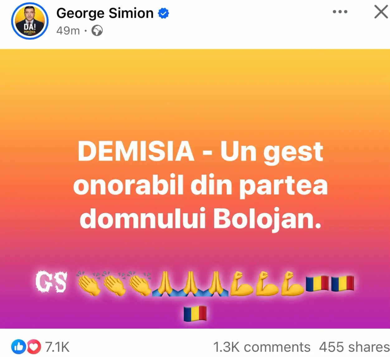 @GEORGE SIMION #gs 🇷🇴🇷🇴👏👏🙏🙏💪💪 #romania🇷🇴 #diaspora #fyp #tik_tok 