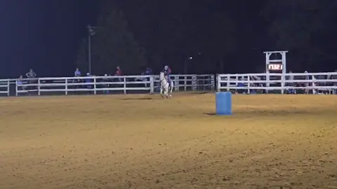 Thought the old gal was done and couldn’t go run fast than 19 second barrel patterns anymore, but she showed me with a 18 second run! Love my old mare even if we don’t place anymore, she always gives me everything she has! #4u #foryou #foryoupage #horsesoftiktok #barrels 