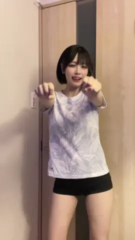 バド練習着を部屋着にしてます#05 