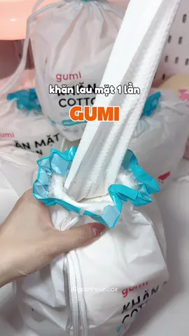 Giờ còn bà nào vẫn dùng khăn vải lau mặt hông, đổi qua dùng khăn lau 1 lần liền đi mấy bà #viral #khanlaumat #khanlaumat1lan #khankhodanang #gumi 