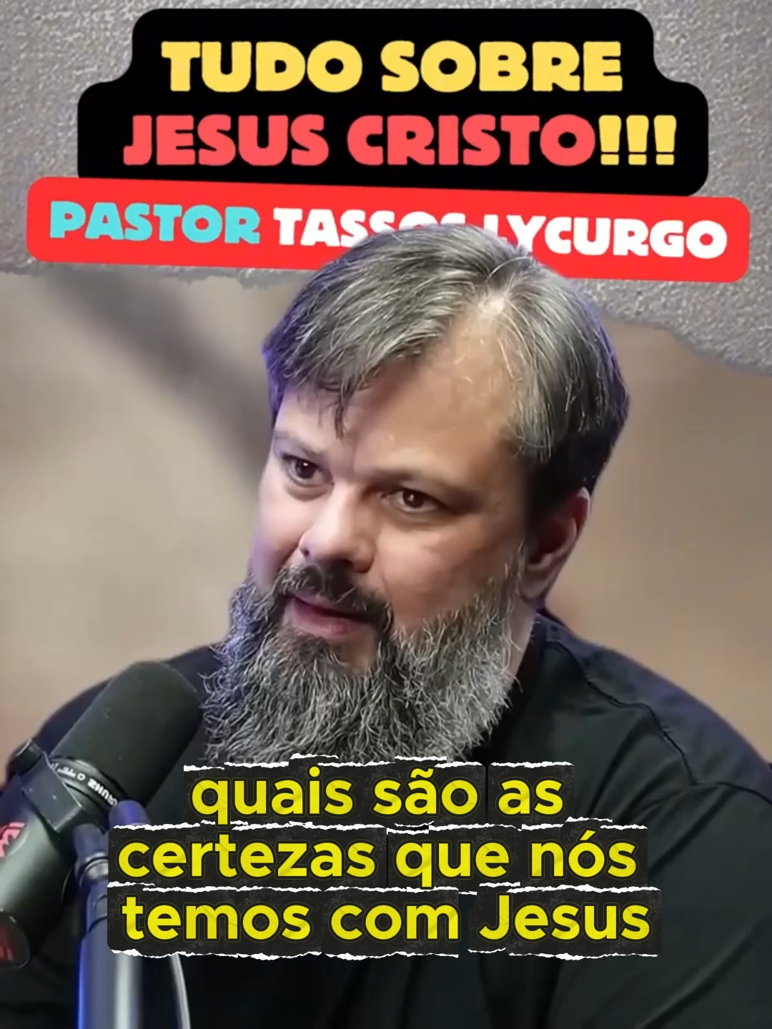 Descubra as Certezas Inabaláveis no Relacionamento  PASTOR TASSOS LYCURGO  @podcast3irmaos   #Deus #FÉ #jesus #Religião #AmorDeDeus #Espiritualidade #MilagresDeDeus #Milagres #Fé