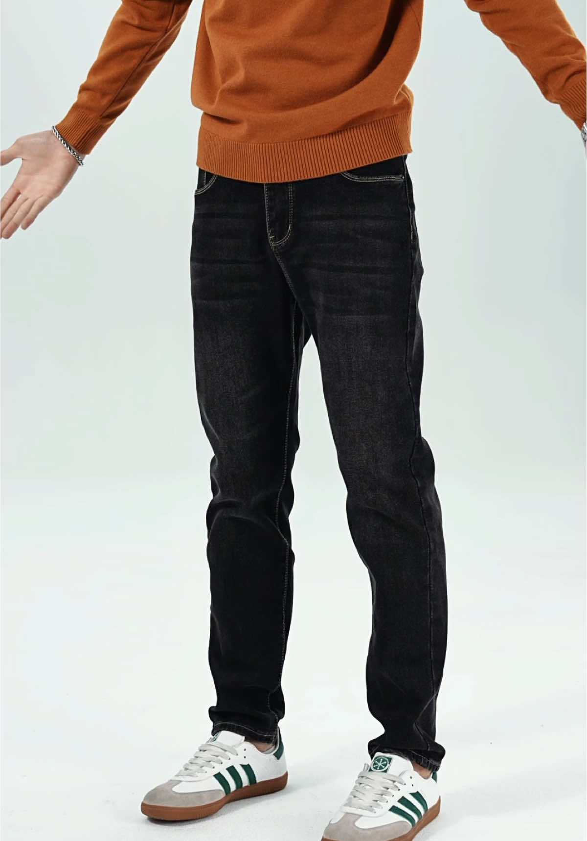 Quần Jean Nam Màu Đen Xám, Co Giãn #quanjean #quanjeannam #viralvideo #xuhuongtiktok #thoitrangnam 