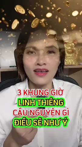 3 khung giờ LINH THIÊNG cầu nguyện gì điều sẽ NHƯ Ý #luathapdan #phepmau #longbieton #thuhutssugiauco #phattrienbanthan