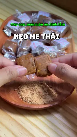 [T.ặng muối] KẸO ME THÁI SẤY chua chua, ngọt ngọt, cay cay ăn siêu dính #anvat #keometruongxuong #keome 