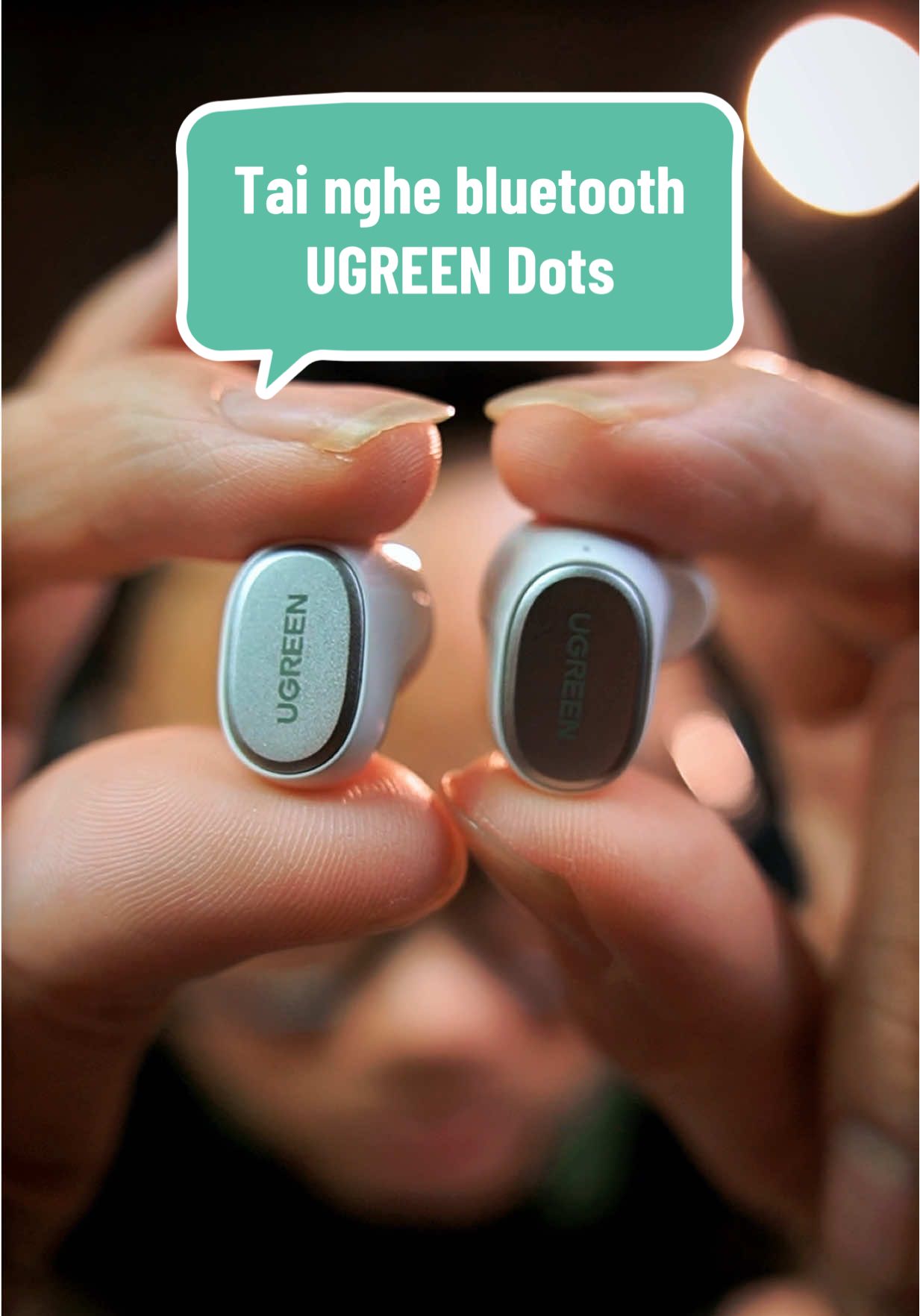 Tai nghe bluetooth UGREEN Dots #taingheugreen #tainghe #tainghebluetooth #ugreen #ojkdangtien 