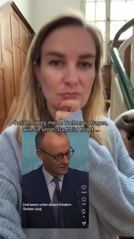 Ich finde wir sollten häufiger unsere Töchter fragen …