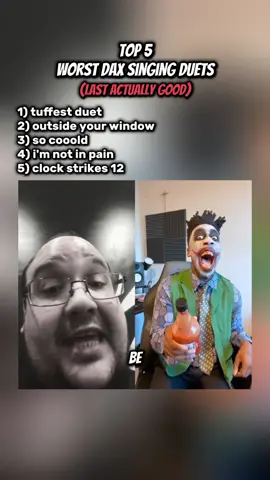 Top 5 worst dad singing duets | #duets #singing #dax #fyp #funny