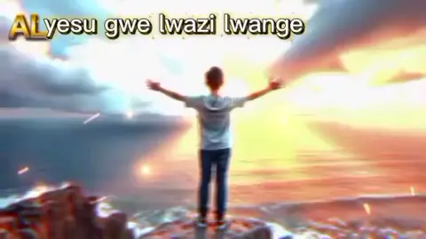 yesu gwe lwazi lwange #ugandagospelmusic 