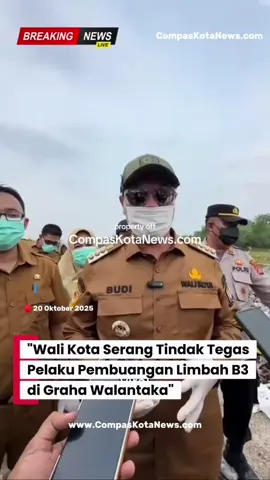 Wali Kota Serang Perintahkan Tangkap Pelaku Pembuangan Limbah Medis Berbahaya di Graha Walantaka @RockaDatz @Herry Sy @tonifirdaus 3872 @Ambu nyai @ambu nyai @Jack @Toni firdaus @kuwu spm @$ony & Comunity @Peters_Mahulae @Yudi yustiana @ocim 