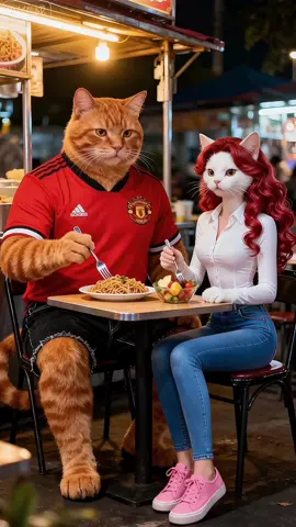 #Cartoon #Fatorangecat #cutecat 