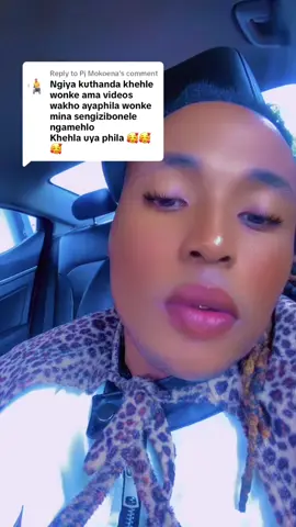 Replying to @Pj Mokoena ##