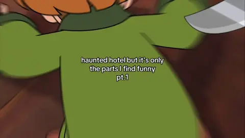 I find these funny but also my humor is extremely broken 😭 ill make a part 2 soon.. i hope...  just wait till i get episode 7 recorded. #xyzbca #fyp #hauntedhotelnetflix #funny #idk 