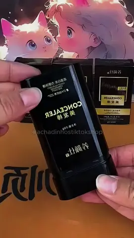 Tintura de cabelo Magic White em bastão, bastão descartável para cobrir cabelos grisalhos, três opções de cores #tiktokshop #autoestima #belezafeminina #cabelo #tinta 