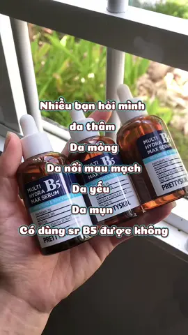 Serum B5 Prettyskin,serum B5 cấp ẩm phục hồi dành cho da dầu #hareview #serumB5 #serumb5prettyskin #prettyskin #viral 
