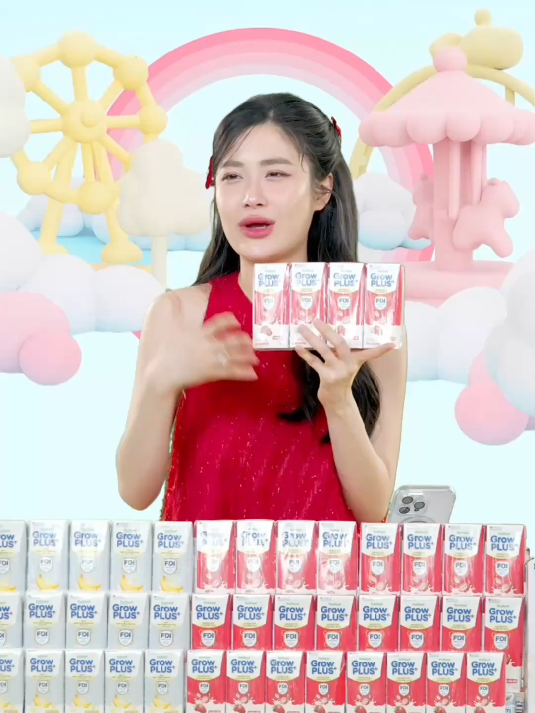 Nutifood GrowPLUS+ Fruity – “bí kíp ngon miệng” đây nè Ba Mẹ ơi 🍓🍌 Sáng dâu sữa, chiều chuối sữa – vị nào bé cũng mê 🥛 Mỗi ly đều có dưỡng chất chuẩn siêu sao, vừa ngon vừa giúp con tràn năng lượng mỗi ngày 💛 #NutifoodGrowPLUS #Fruity #DinhDuongSieuSao #GrowPLUSViDau #GrowPLUSViChuoi