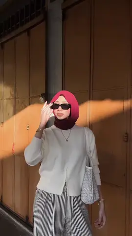 🗣pakaian rajut serbaguna #outfitideas #outfits #outfitinspiration #outfitchecks #outfitinspo 