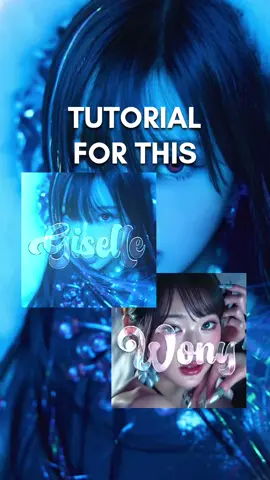 new tutorial! dsc:aeri.kca font:the augusta hashtags: #aeri #kca #graphic #tutorial 