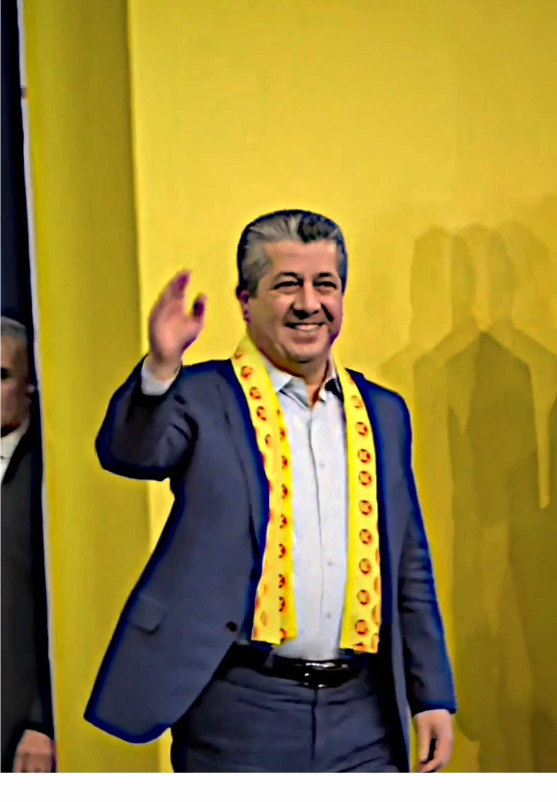 براگەورە😍💛#masrourbarzani 