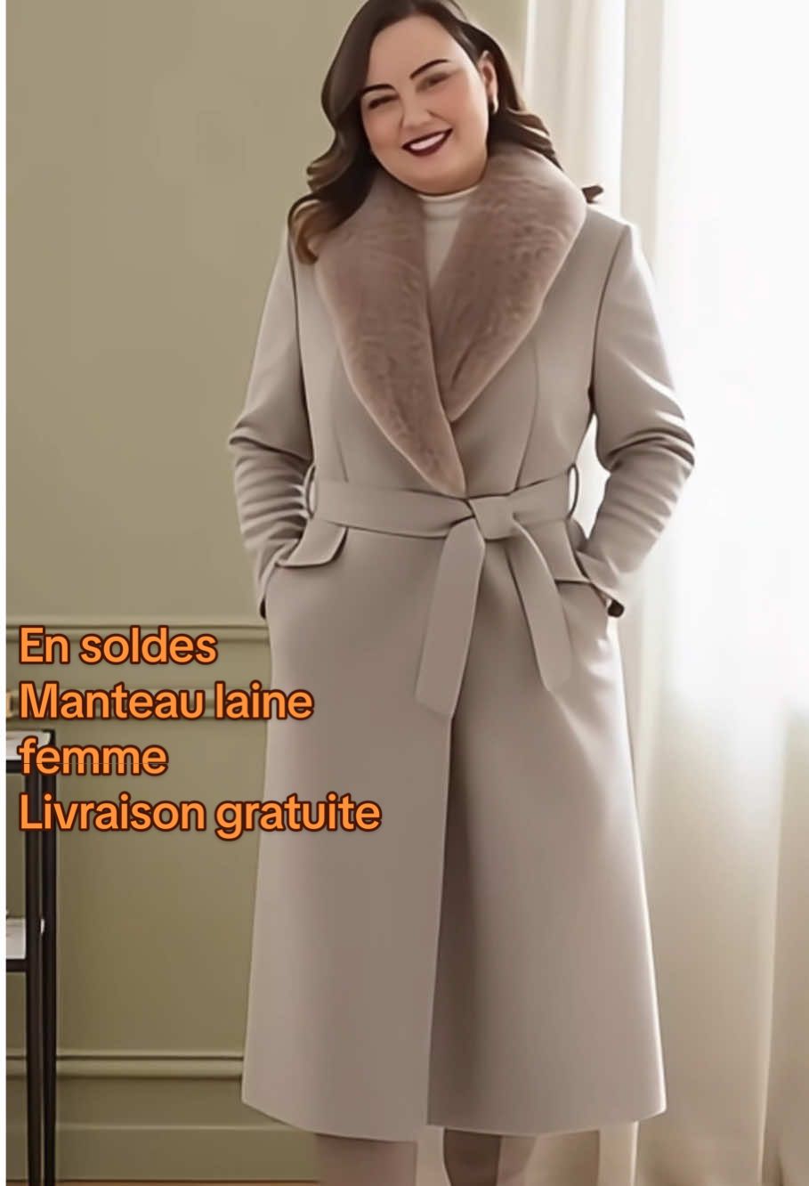 Manteau laine – le must-have de l’hiver 2025. Chaud, doux et élégant, ce manteau long en laine femme te protège du froid tout en sublimant ta silhouette. Inspiré des modèles manteau laine Zara 2025 et manteau oversize Mango laine, il associe coupe fluide et allure parisienne. Disponible en beige, marron ou gris, ce manteau laine hiver reste la pièce chic et intemporelle qu’on ressort chaque année. Le manteau long en laine qu’on garde pour toujours 