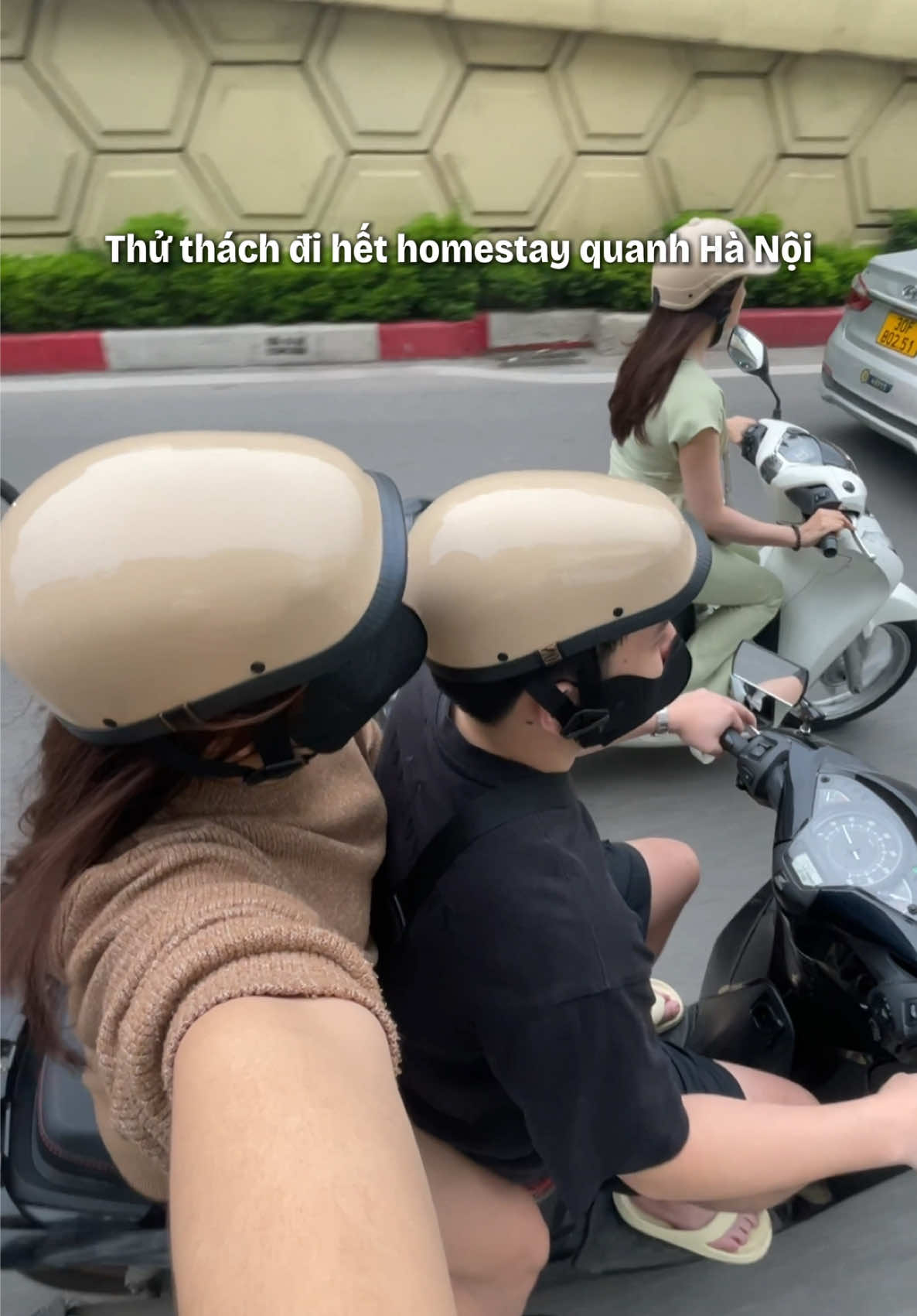 Thử thách khám phá homestay quanh Hà Nội cùng tụi mình nha #caoreviewhomestay #homestayhanoi #couple #henho #khampha 