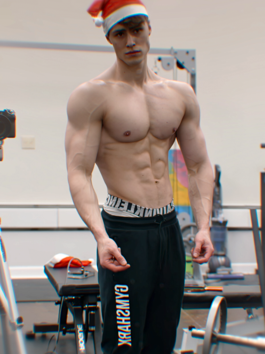 David Laid 🧑🏻‍🎄 | CUPOM: OSIKA na @Max Titanium - Loja | #davidlaid #GymTok #gymedit 