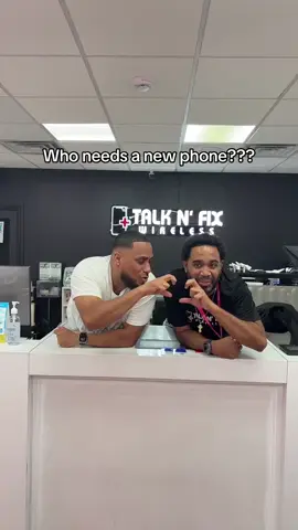 Ready for an upgrade? Stop by Talk N’ Fix Wireless and grab your new phone today! #TalkNFix #NewPhoneDay #WirelessDeals