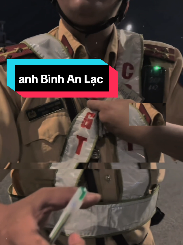 dạ anh Bình 😁#csgt #xedovietnam 